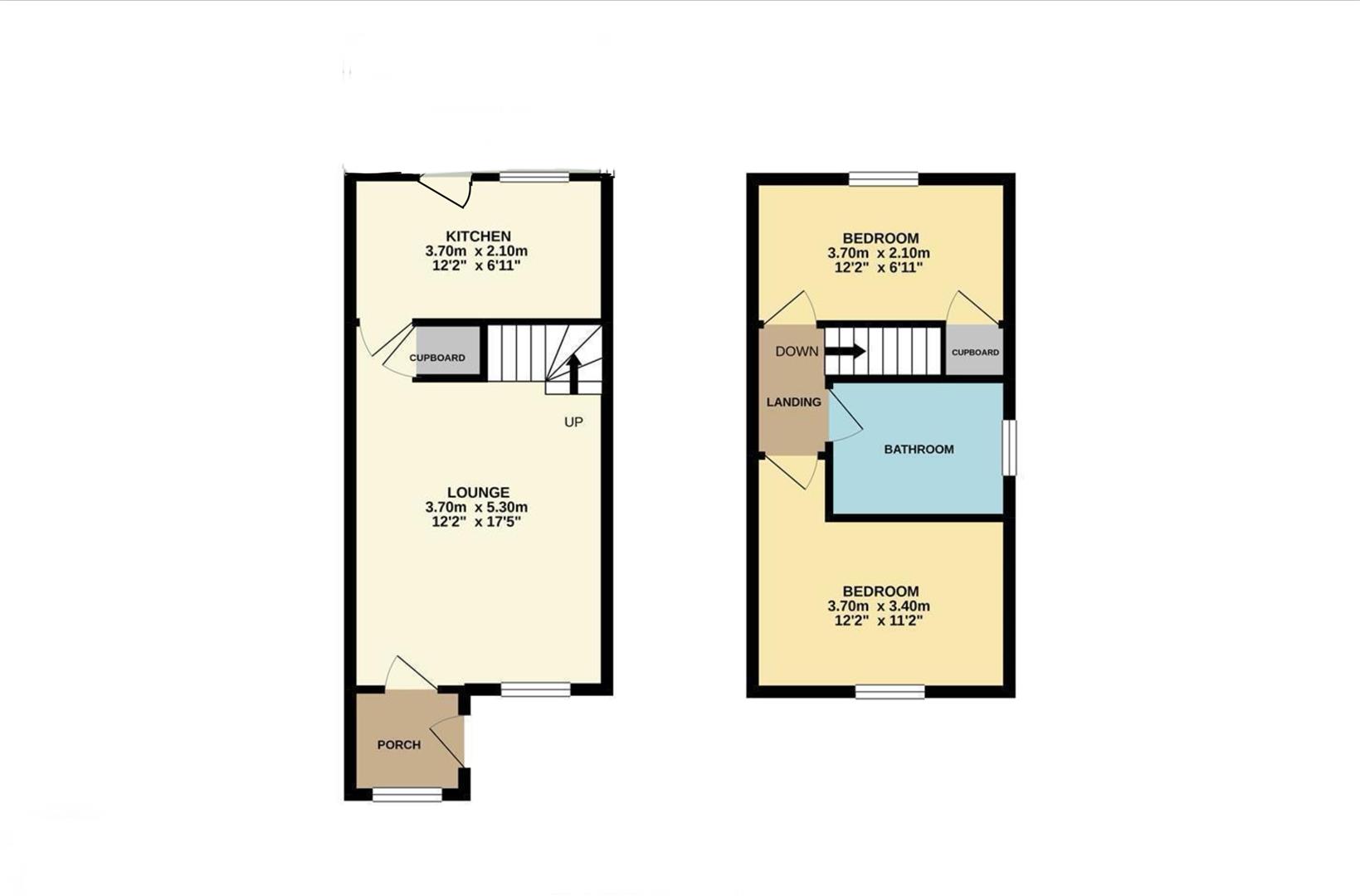 Squires Close, Coffee Hall, Milton Keynes